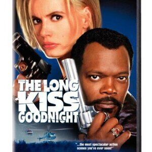 The Long Kiss Goodnight DVD Movie 1996 Full Screen Rated R New Line NTSC
